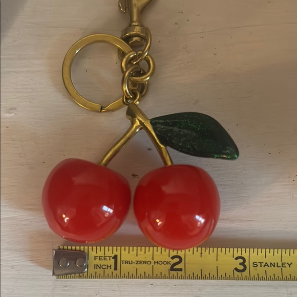 Cherry purse decor /Key chain,large,brand new - Picture 4 of 5